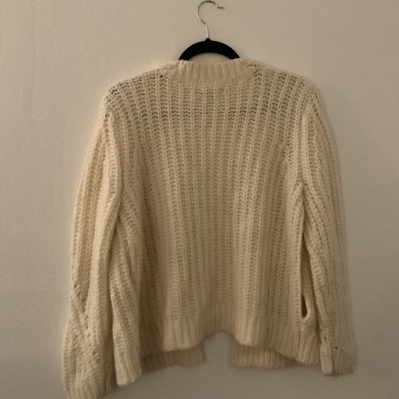 Loft Cardigan Cream Color - Picture 3 of 5